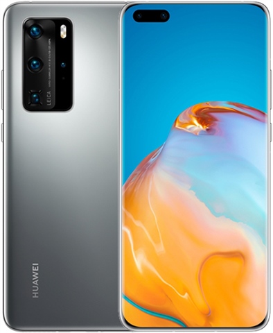 Huawei P40 Pro Dual Sim 256GB Silver Frost, Unlocked C - CeX